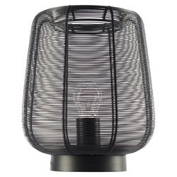 Лампа настольная Vinger, Ø22х26 см, черная