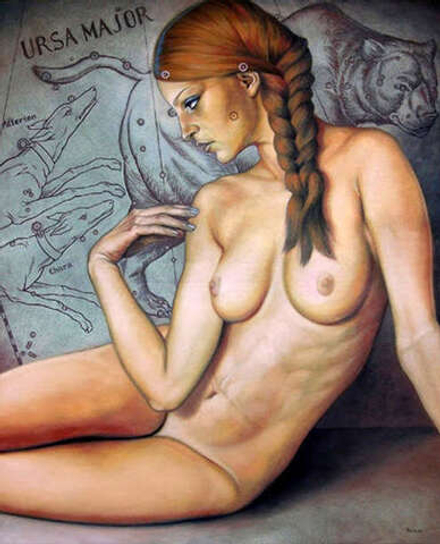 Fran Recacha (род. 1976) - эротическое искусство испанского художника Фрэна Рекача. 18+