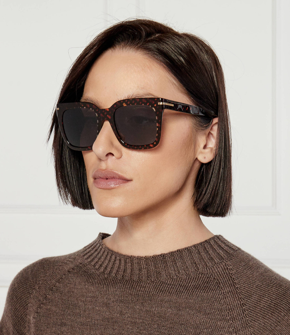 Солнцезащитные очки BOSS 1656/S BOSS BLACK - коричневый(BOSS 1656\/S)