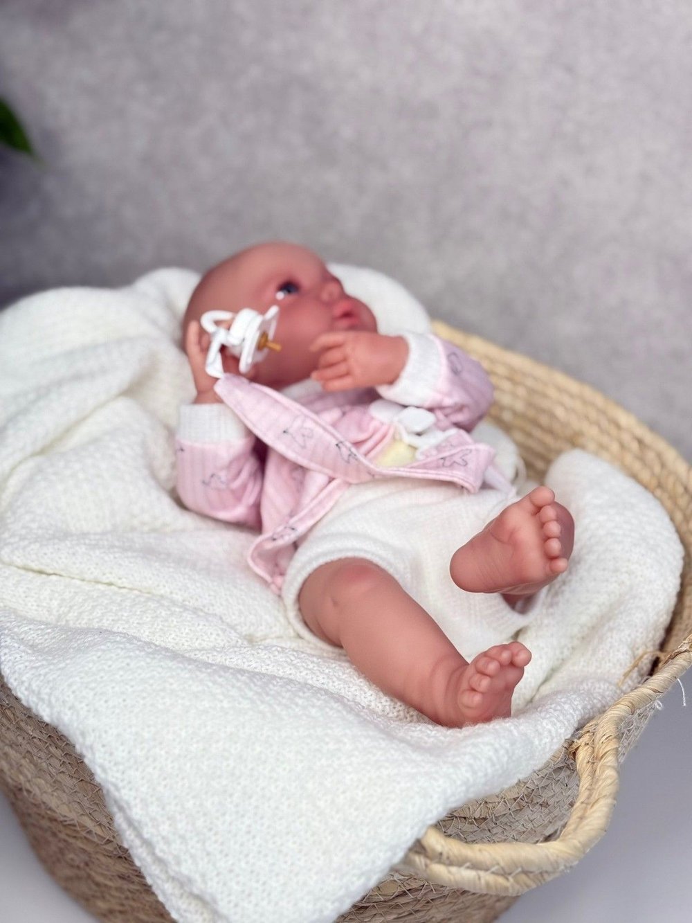 Кукла Marina and Pau 38cм Baby виниловая (M488K)