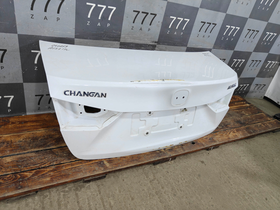 Крышка багажника Changan Alsvin 18-нв Б/У Оригинал B511F2701070100