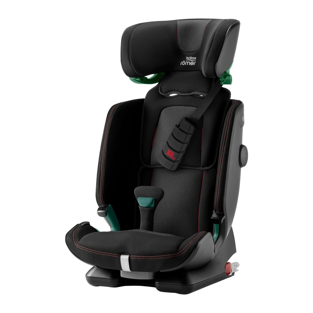 Автокресло Britax Roemer Advansafix i-Size, Cool Flow - Black, черный