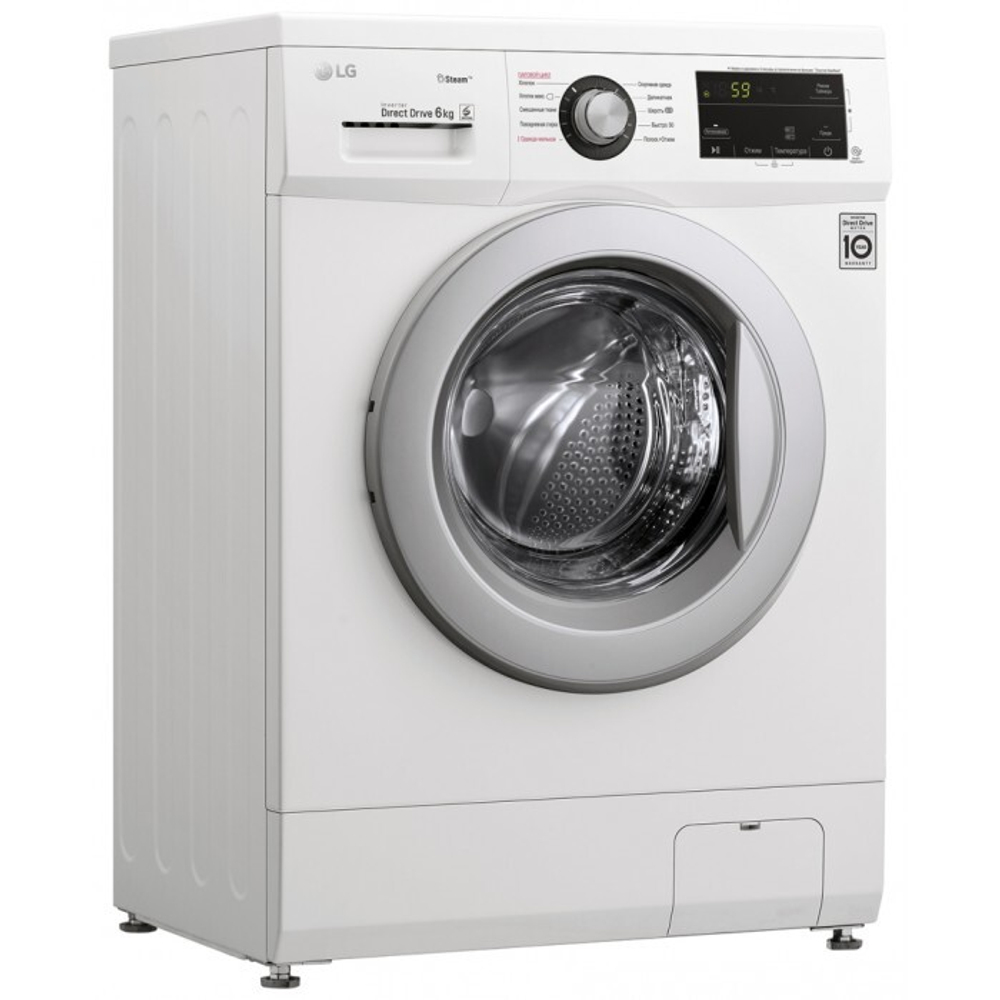 Стиральная машина LG F2J3WS4W 6,5кг