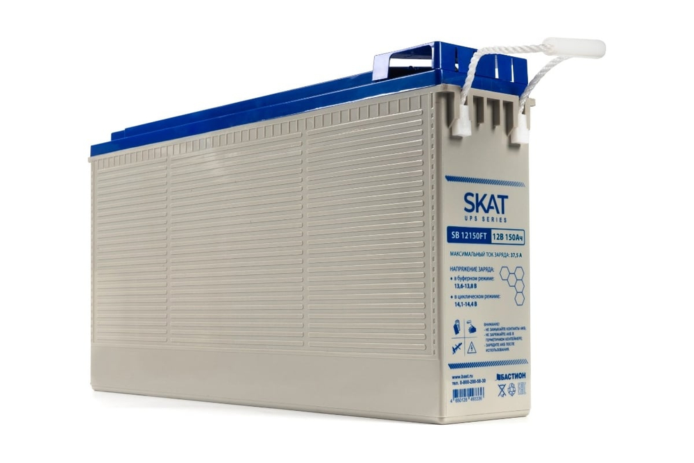АККУМУЛЯТОР СВИНЦОВО-КИСЛОТНЫЙ SKAT SB 12150FT