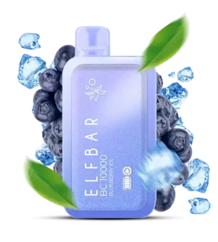 ELF BAR BC10000 - Blueberry Ice (5% nic)