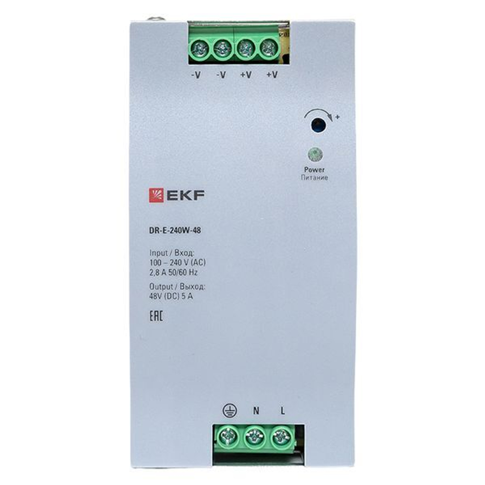 Блок питания  EKF DR-E-240W-48