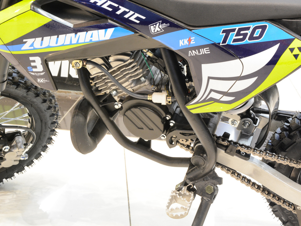 Питбайк Zuumav S3 TACTIC 2T 50 cc 14/12