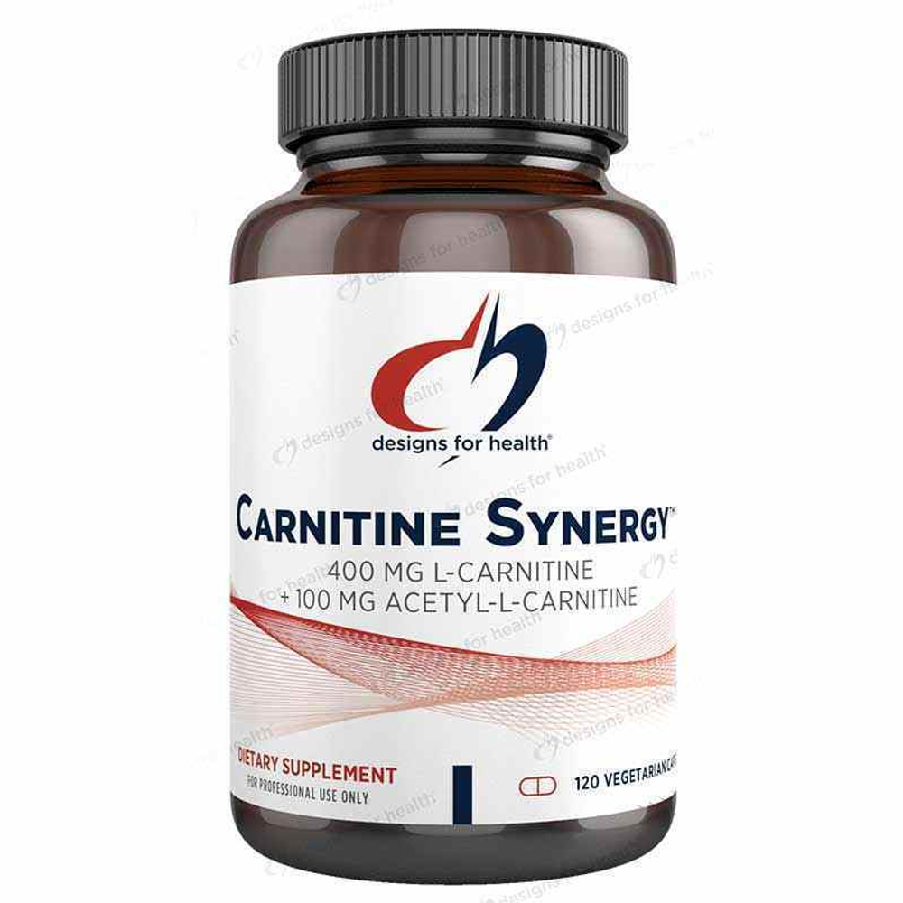 Designs For Health - Carnitine Synergy™ - 120 capsules