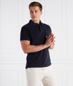 Поло Tommy Hilfiger - черный(MW0MW30770)