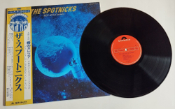 Винтажная виниловая пластинка LP The Spotnicks (Japan 1980) (Obi)