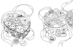 A Million Baby Animals. Coloring Book