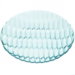 Фруктовница пластиковая «Серая дымка» 22,5*2,5см