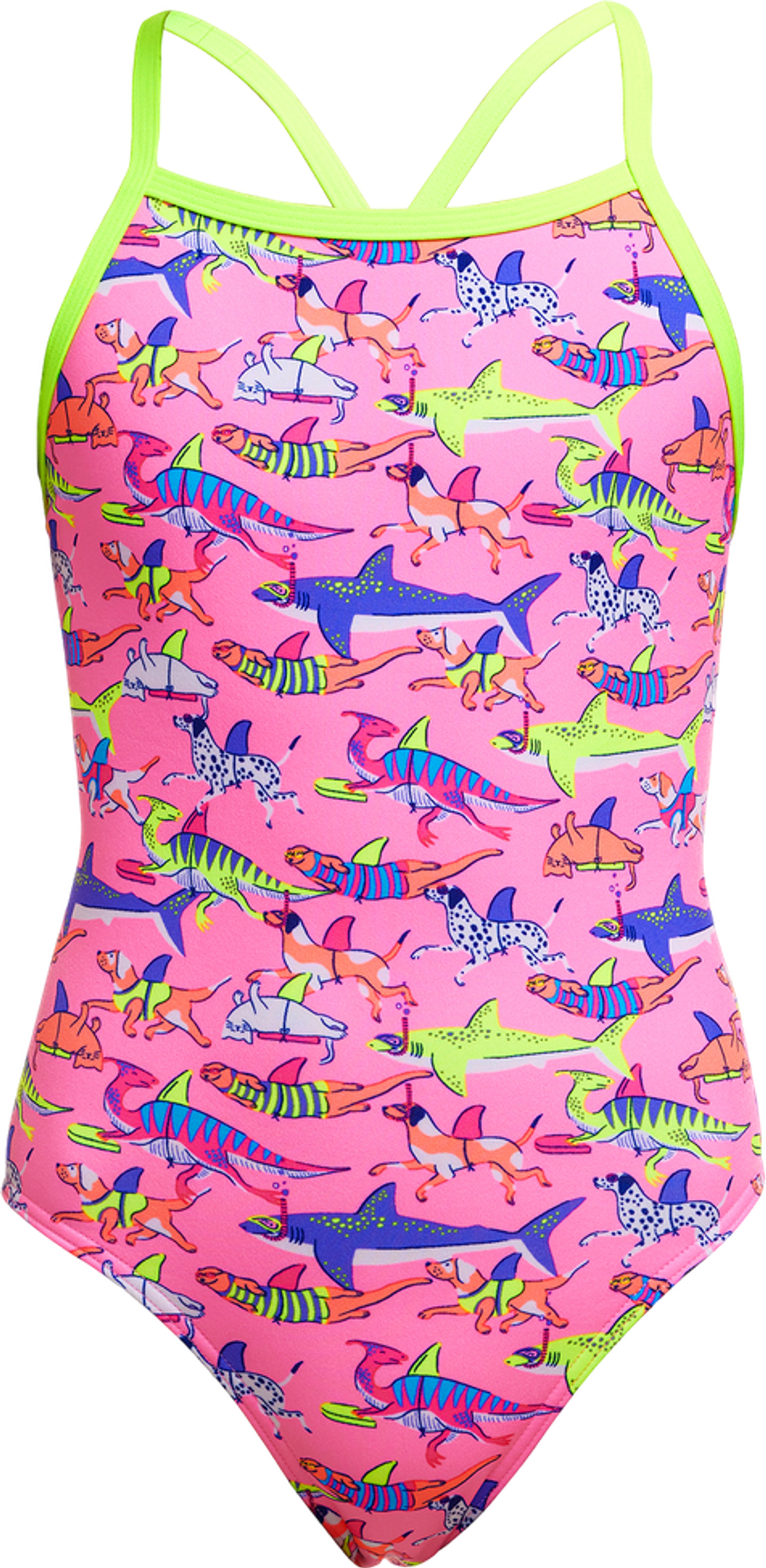 Купальник FUNKITA Girl's Learner Lane