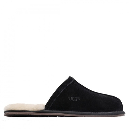 UGG Mens Scuff Slipper Black