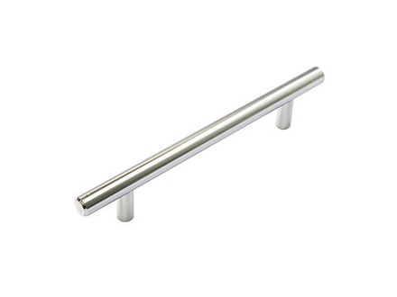 Ручка рейлинг мебельная R-3020, Хром