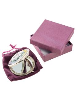 WIN- 45 Зеркало серебр.