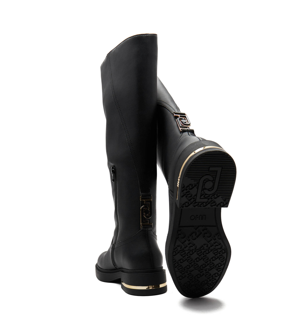 Офицерские сапоги GABRIELLE 08 Liu Jo - черный(SF2281 EX014)