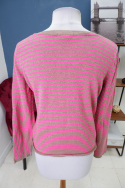 Джемпер H&M в полоску 44 размер