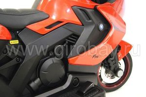 Детский электромотоцикл River Toys SUPERBIKE - MOTO A007MP красный