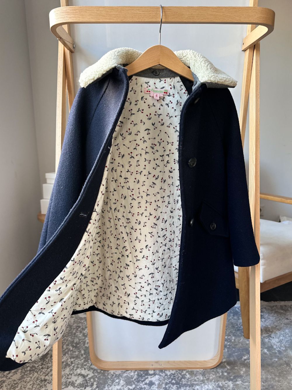 Шерстяное пальто Bonpoint, 116