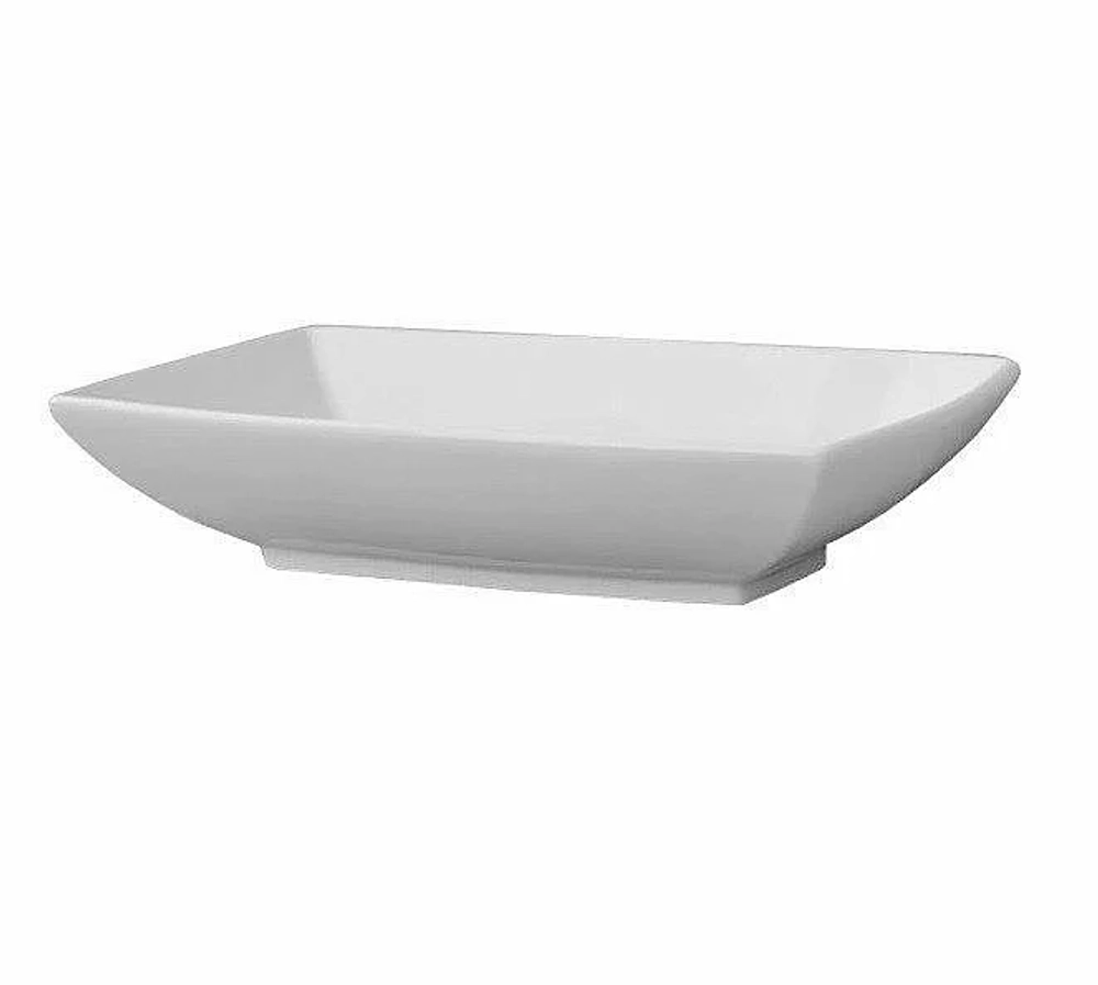 Раковина накладная Artceram Jazz 60 JZL002 05 00 белая матовая