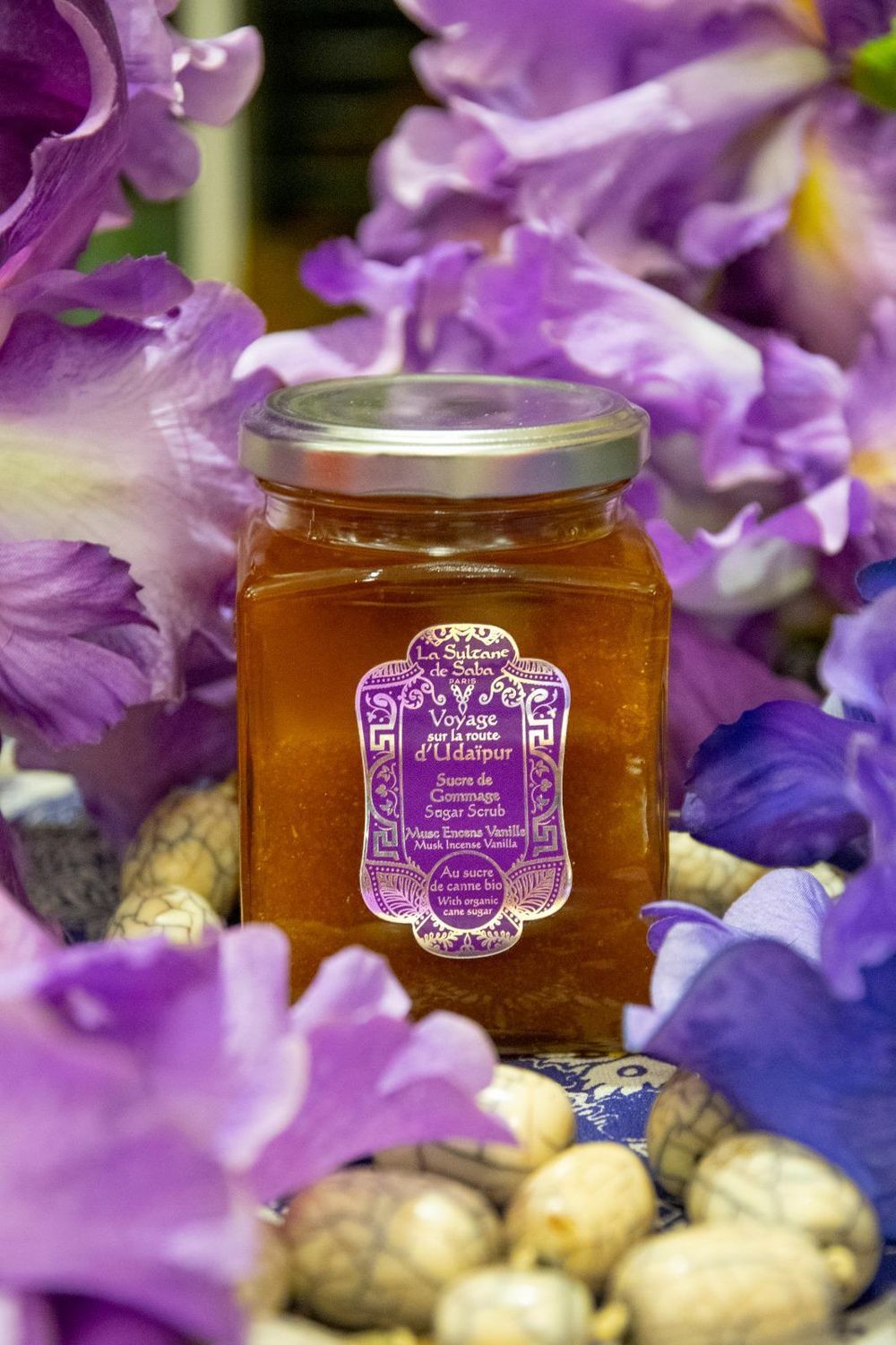 La Sultane de Saba Sucre DeGommage Sugar Scrub Musc Encens Vanille 300 ml