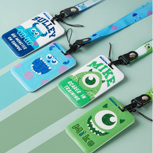 Бейдж "Monsters, Inc"