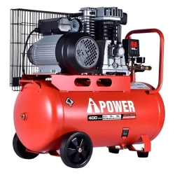 A-iPower AC400/50B компрессор поршневой масляный ременной 50107
