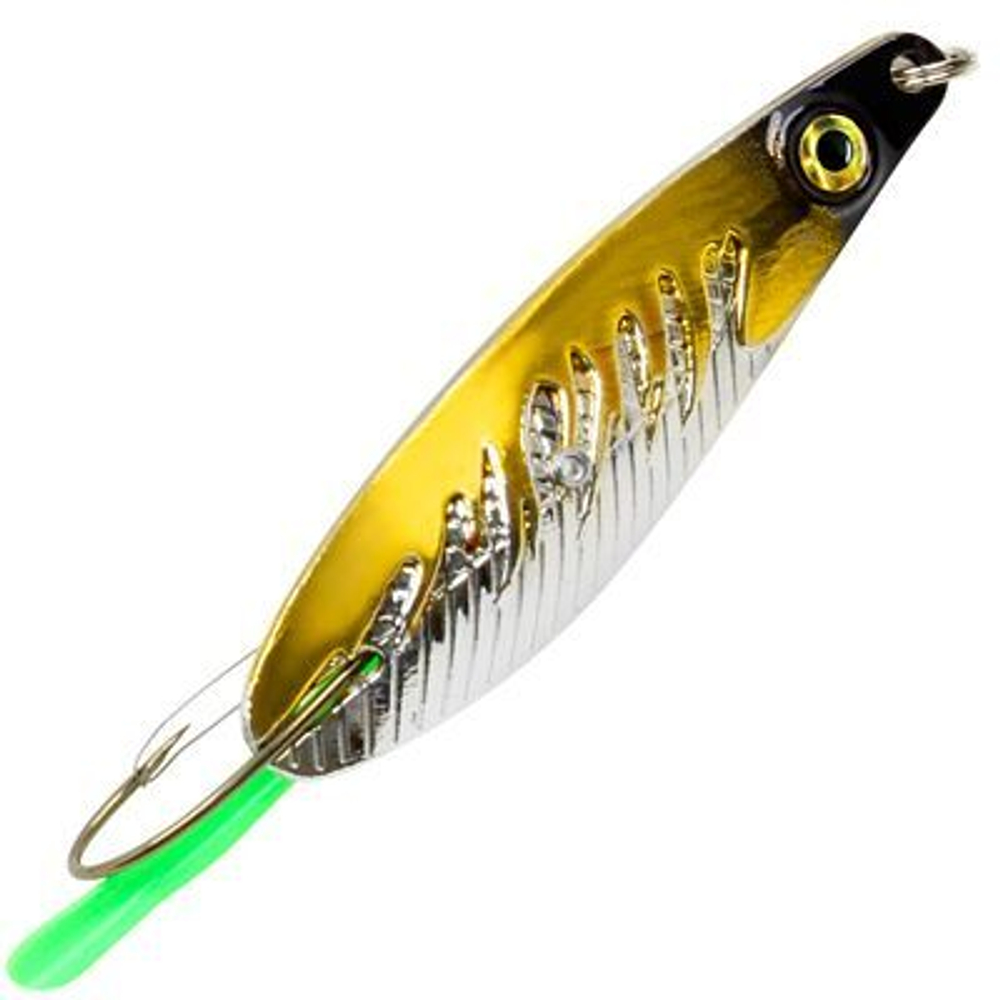 Блесна для рыбалки колебалка НЕРКА FIRE 26 г.