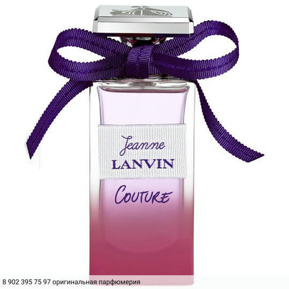 Jeanne Lanvin Couture Birdie
