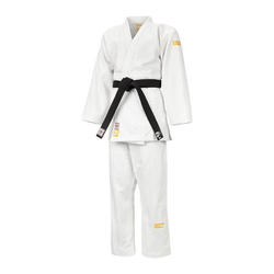 JSPT-10361 Кимоно дзюдо PROFESSIONAL GOLD IJF APPROVED белое