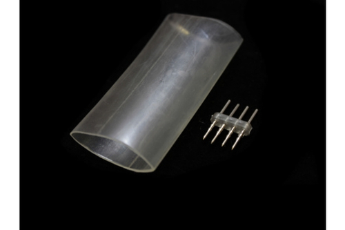 I коннектор для тейп-лайта  LT-FCB-WF-3528-CA-3 (8,5х17мм)