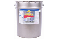 Грунт-эмаль на ржавчину 3 в 1 Новбытхим коричневая 20 л