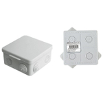 Коробка распаячная ОП 100х100х55мм крышка IP54 TDM
