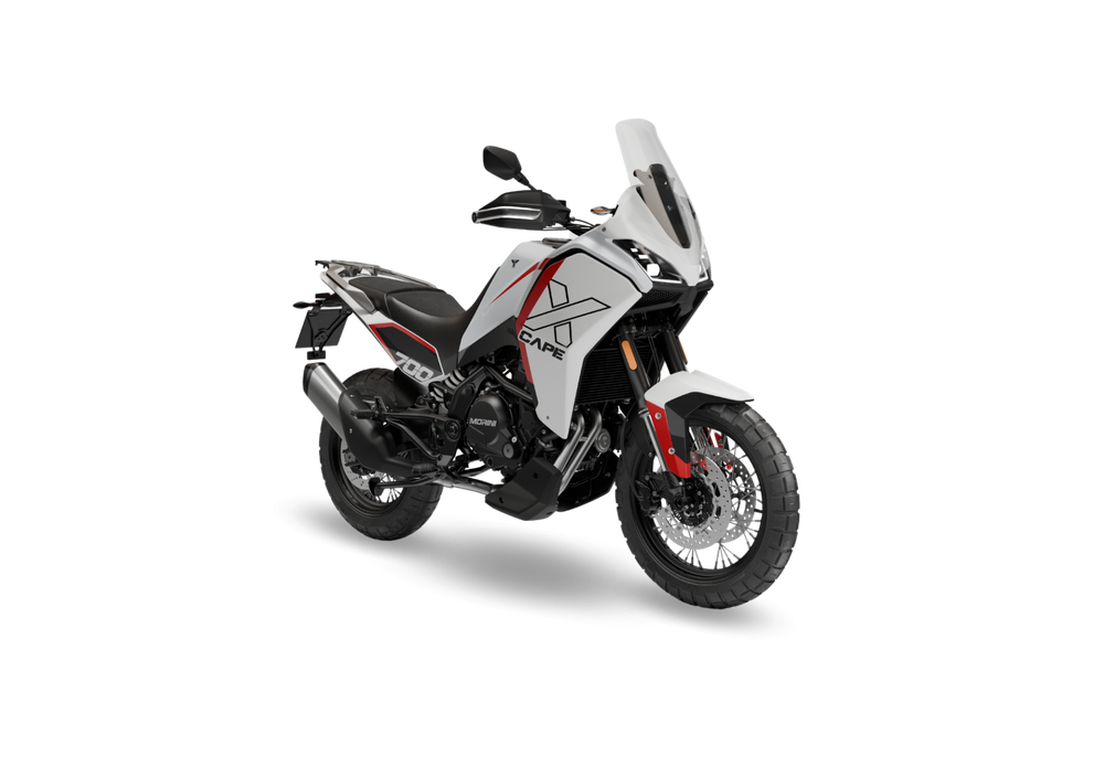 Мотоцикл Moto Morini X-CAPE 700 Alloy Wheel Base, черный