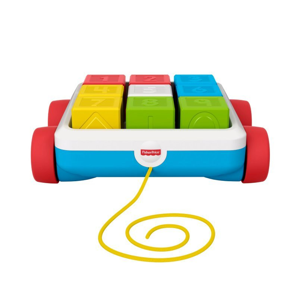 Fisher-Price - активация блоков для вытягивания GJW10
