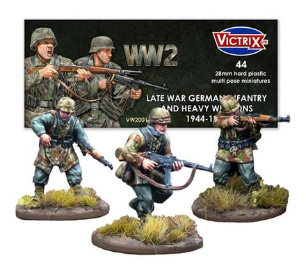 VW2001 German Infantry & Heavy Weapons