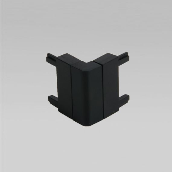 Коннектор угловой для накладного шинопровода Elektrostandard Flat Magnetic 85002/00 черный a063737