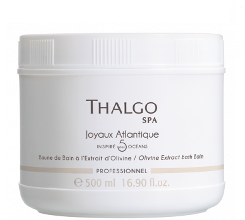 Thalgo Драгоценный Бальзам для Ванны «Минералы Атлантики» Olivine Extract Bath Balm Тальго 500 мл