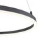 Подвесной светодиодный светильник Escada Void 10254/1LED Black APP