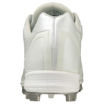 Mizuno Low Top Upper Height Slip Resistant Lightweight Design Baseball Shoes Men"s White