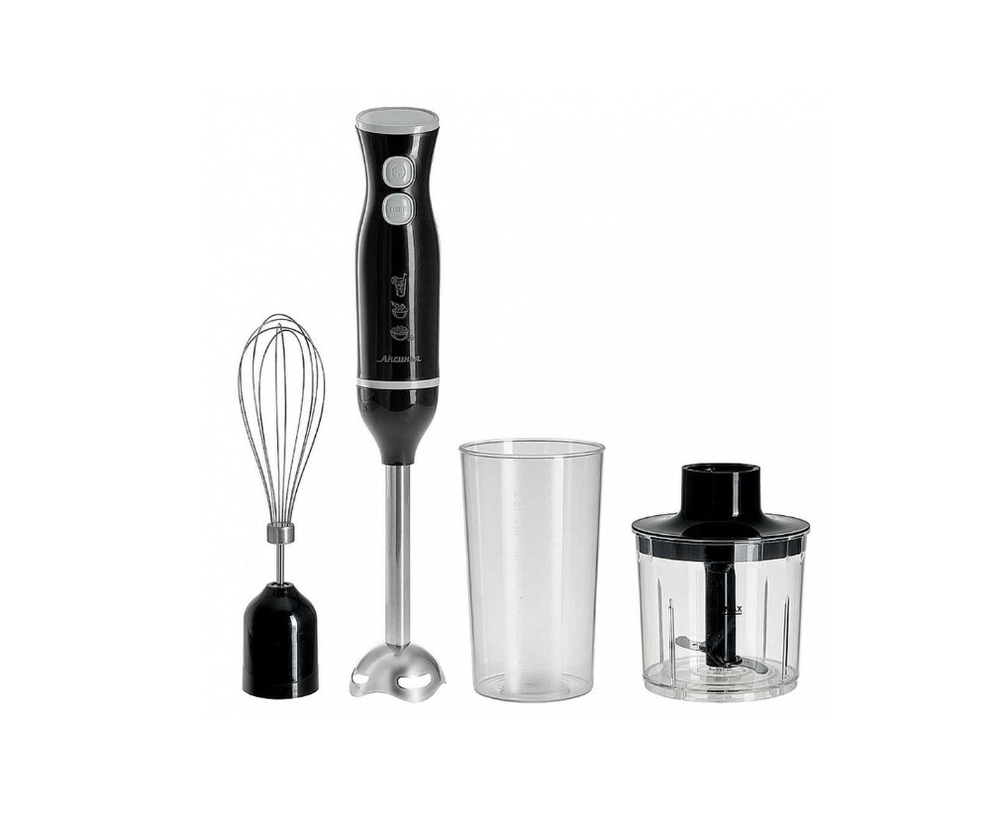 Блендер Аксинья КС-326B черный с серым