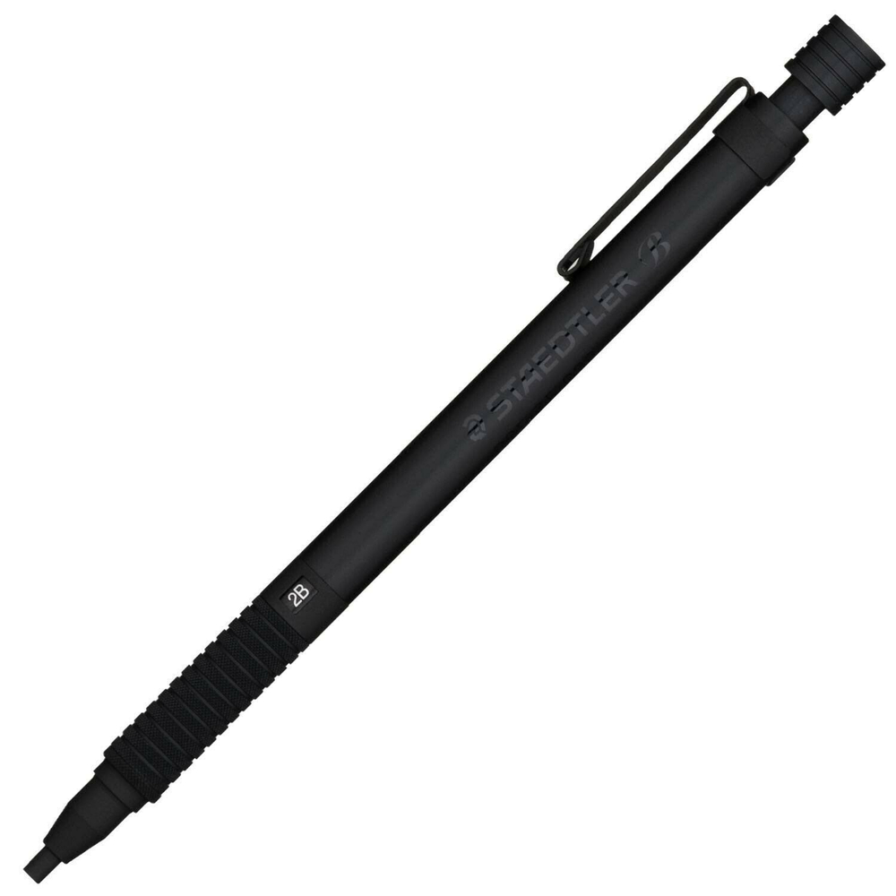 Чертёжный карандаш 0,3 мм Staedtler All Black 925 35-20B