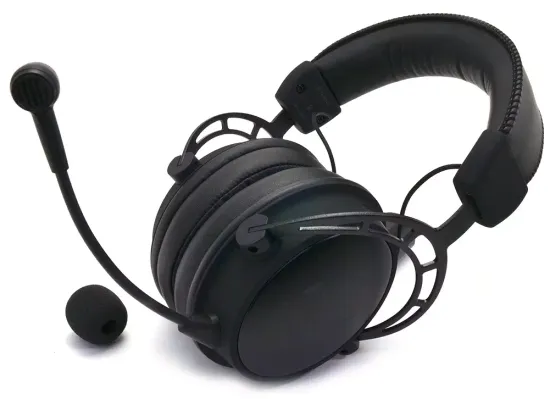 Компьютерная гарнитура HyperX Cloud Alpha, blackout