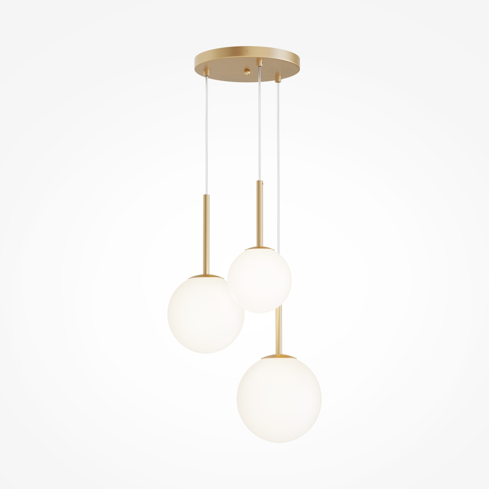 Подвесной светильник Maytoni Basic form MOD321PL-03G1