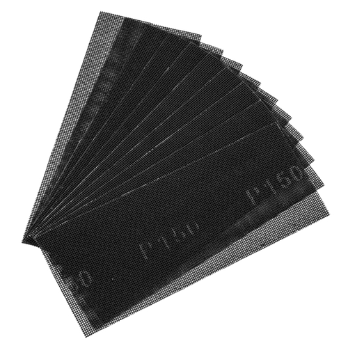 Сетка абразивная, P 150, 115 х 280 мм, 10 шт Sparta