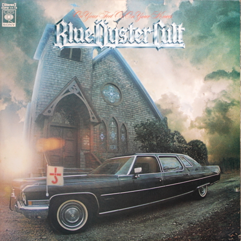 Blue Oyster Cult / On Your Feet Or On Your Knees (2LP)