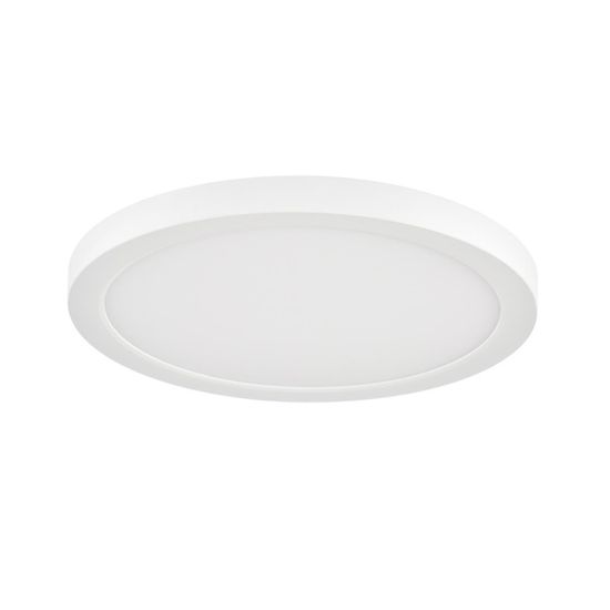 7754/18L MITRA LED SN 095 Светильник пластик/белый LED 18Вт 3000/4000/6500К D225 IP20 CCT/датчик движения NEBULA WHITE