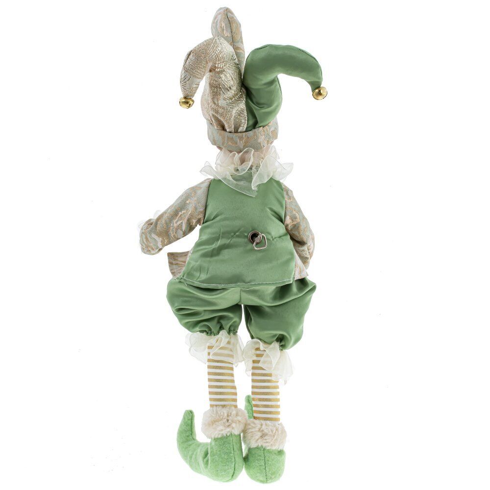 GAEM Игрушка набивная "Клоун"(муз,движ), L15 W14 H43 см (полка 25 см.)