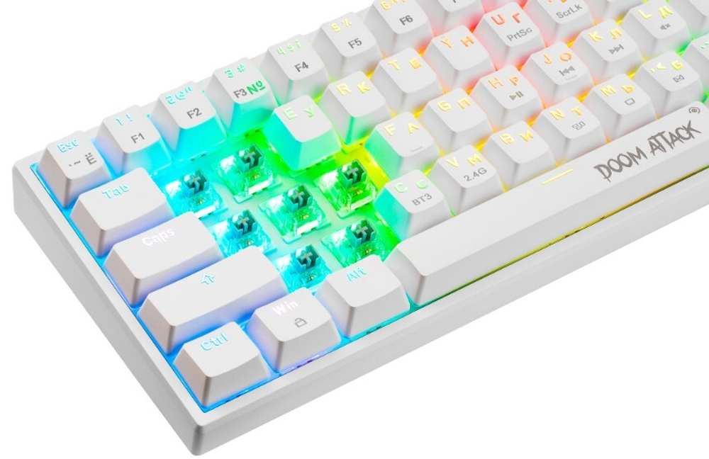 Клавиатура  Defender Doom Attack GK-215 RU